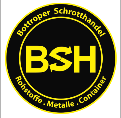 Logo vom Bottroper Schrotthandel